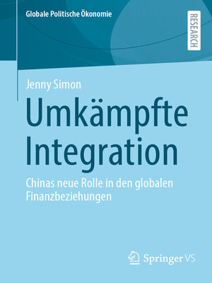 cover image of Umkämpfte Integration